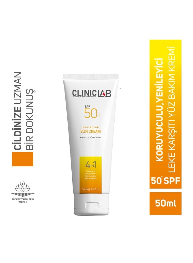كلينيك لاب واقي الشمس Cliniclab بعامل حماية 50+، 50 مل - Image 1